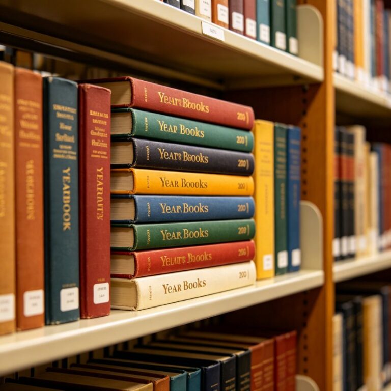 Books & Monographs Yearbooks & Annuals