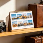 Desk Calendars & Wall Calendars Desktop Stand-Up Calendars