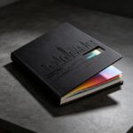 Creative-design notebook Cultural & Creative Notebooks & Paper-Carved Art Books
