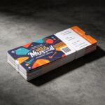 Variable Data Tickets, Labels, and Cards Event Admission Tickets & Vouchers
