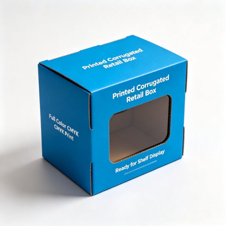 Corrugated box Printed Corrugated Box