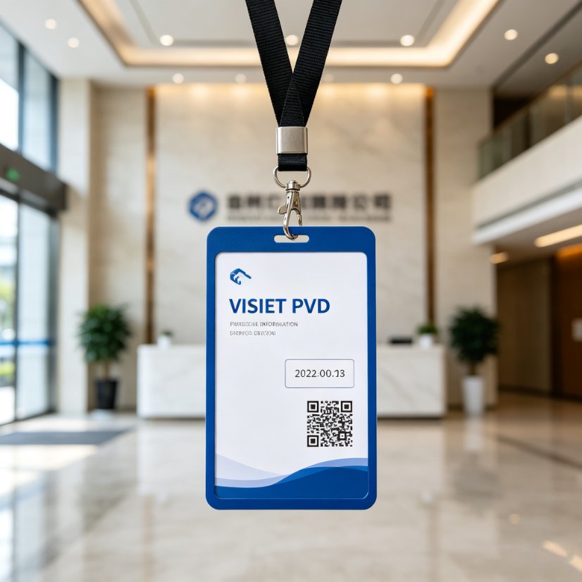 Variable Data Tickets, Labels, and Cards Visitor Temporary Pass Cards