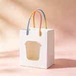 Paper Bags & Carry Bags White Card Paper Bag