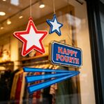 Lunar New Year Goods & Festive Supplies Decorative Display