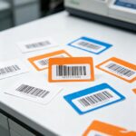 Variable Data Tickets, Labels, and Cards Adhesive Variable Barcode Labels