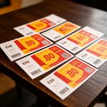 Variable Data Tickets, Labels, and Cards Exchange Vouchers & Cash Vouchers