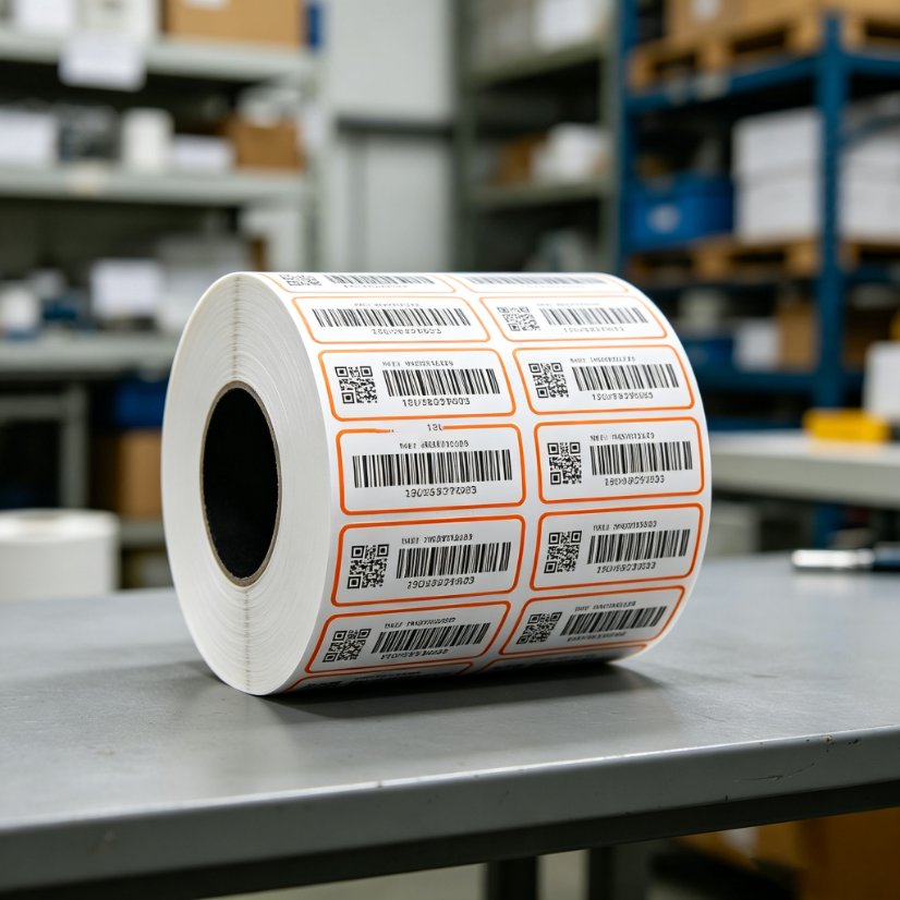 Variable Data Tickets, Labels, and Cards Adhesive Variable Barcode Labels