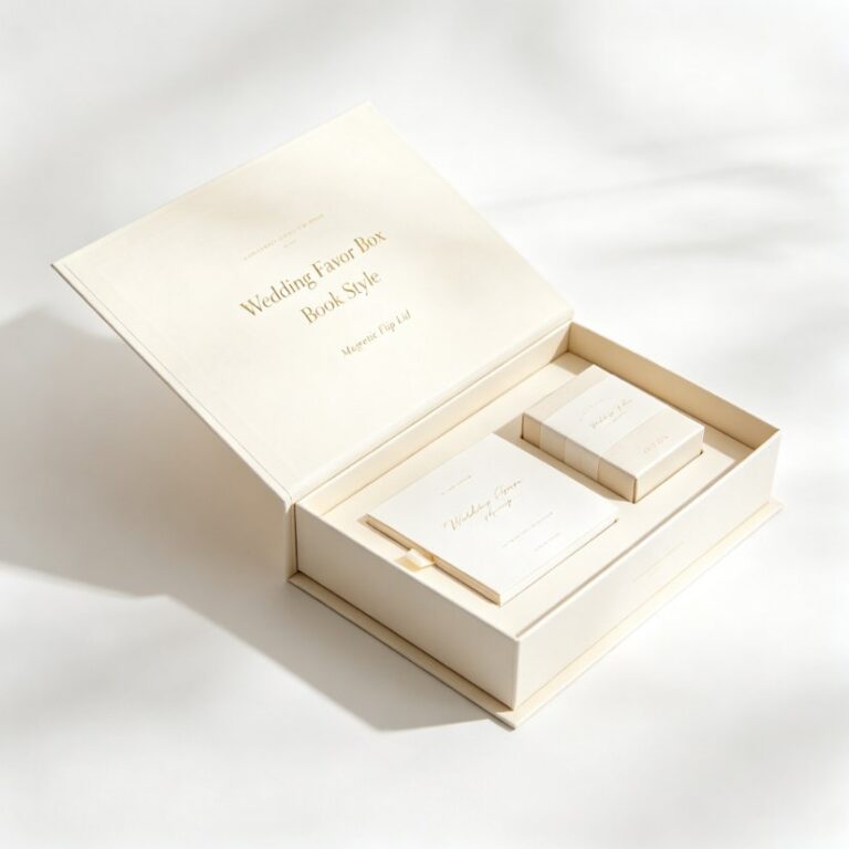 Premium Gift Box Book-Style Flip Box