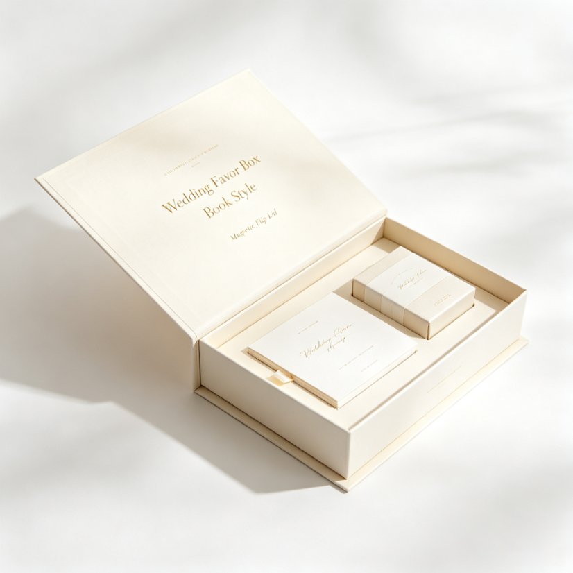 Premium Gift Box Book-Style Flip Box