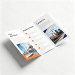 Flyers & Brochures Folded Leaflet