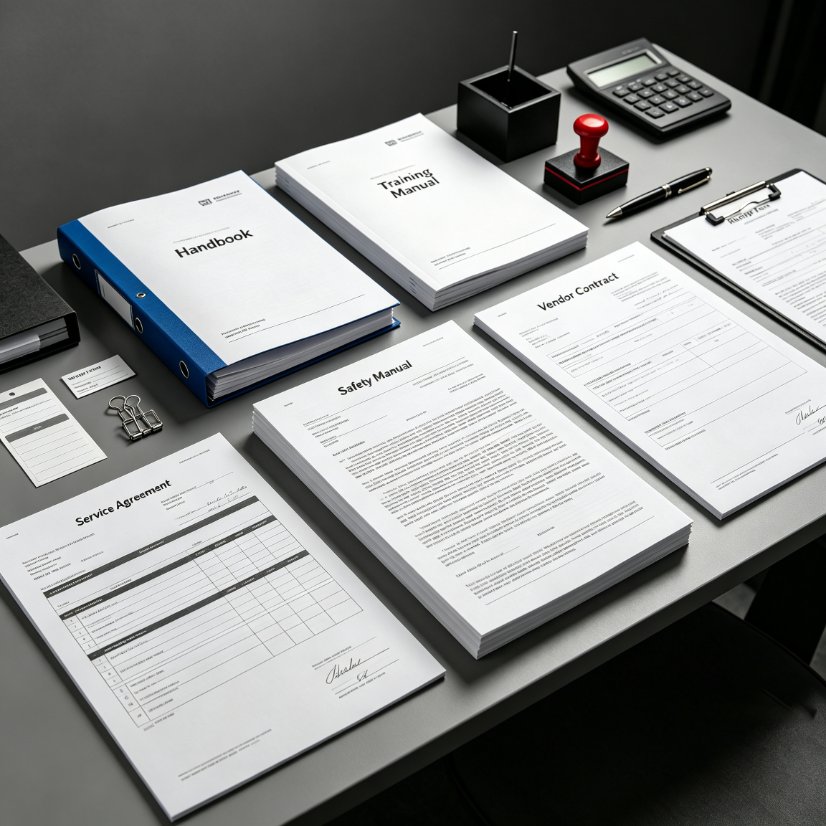 Conference Materials & Documents Contracts & Agreement Books