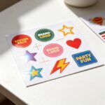 Commonly used self-adhesive materials General Material Stickers