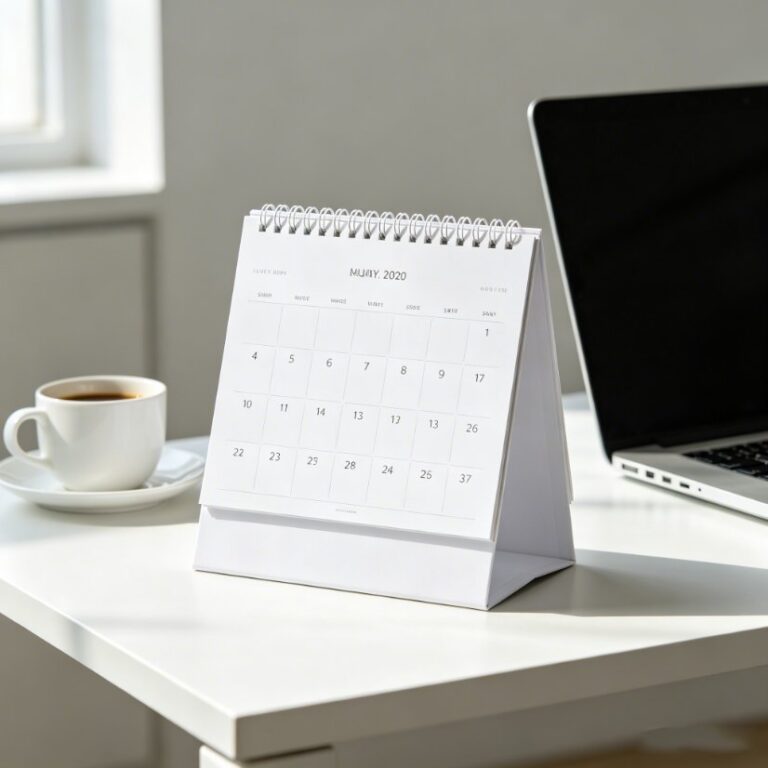 Desk Calendars & Wall Calendars Desktop Stand-Up Calendars