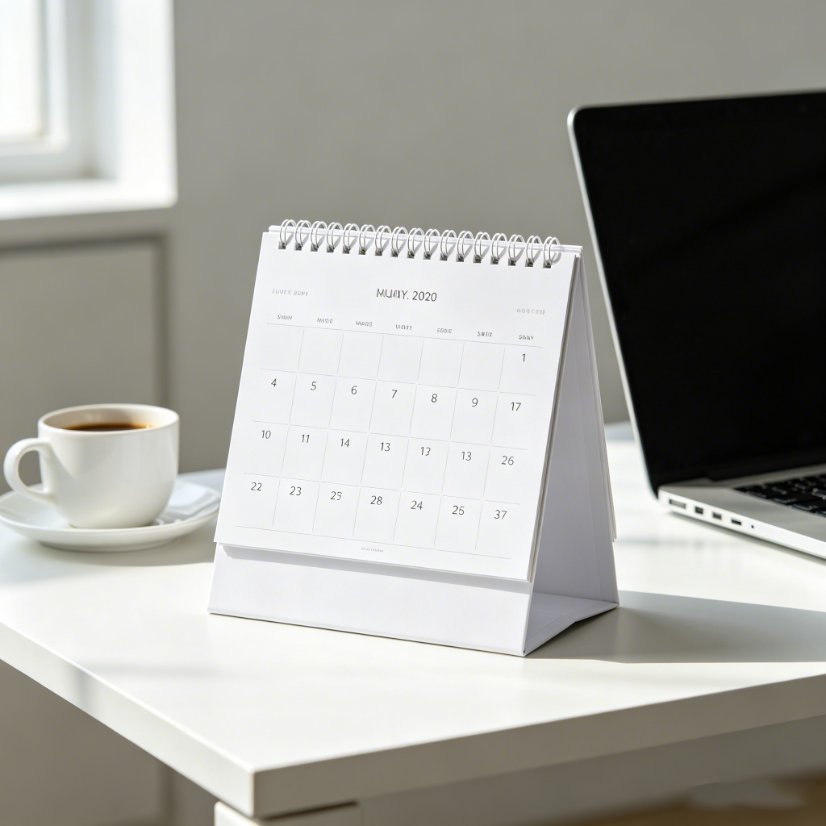 Desk Calendars & Wall Calendars Desktop Stand-Up Calendars