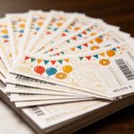 Variable Data Tickets, Labels, and Cards Scratch-Off Lottery Tickets
