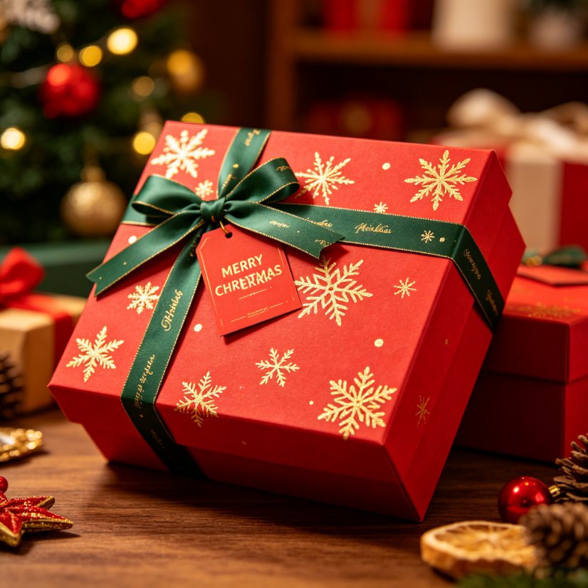 Lunar New Year Goods & Festive Supplies Gift Packaging