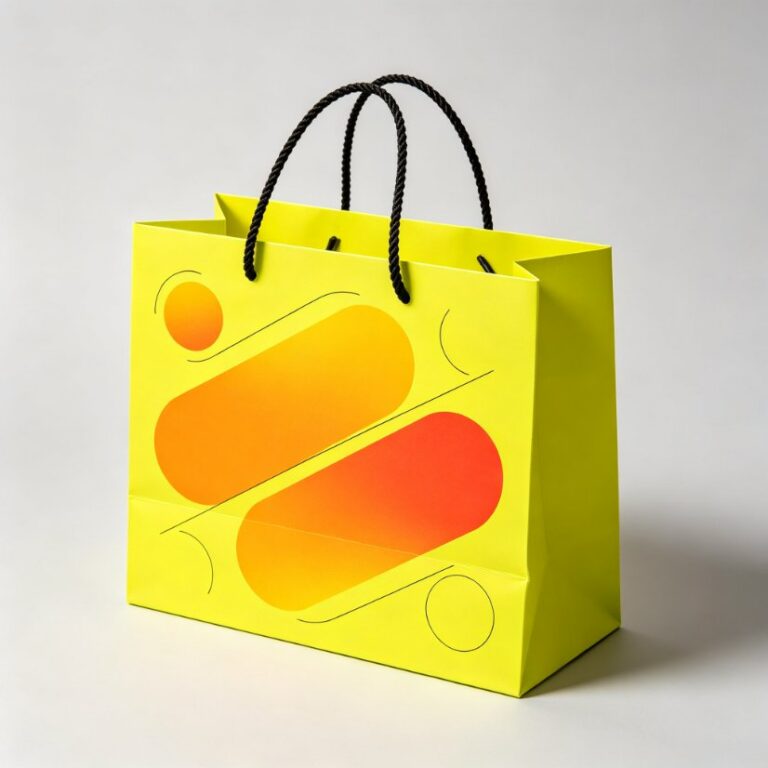 Paper Bags & Carry Bags Art Paper Bag