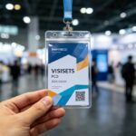 Variable Data Tickets, Labels, and Cards Visitor Temporary Pass Cards