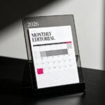 Desk Calendars & Wall Calendars Desktop Stand-Up Calendars