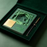 Creative-design notebook Cultural & Creative Notebooks & Paper-Carved Art Books