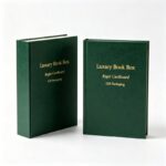 Premium Gift Box Book-Style Flip Box