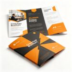 Flyers & Brochures Folded Leaflet