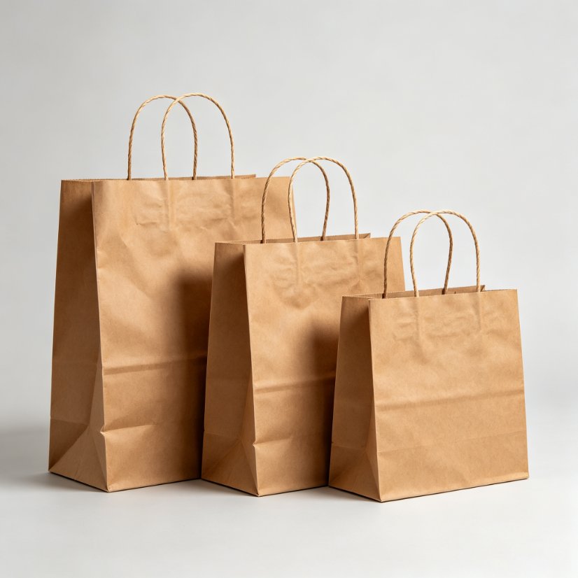 Paper Bags & Carry Bags Kraft Paper Bag