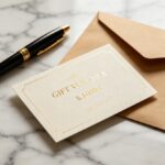 Conference Materials & Documents Receipts & Voucher Forms