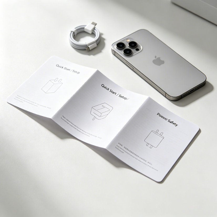 manual Single-Sheet & Folded Instruction Manuals