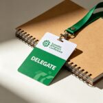 Conference Materials & Documents Conference Badges & Lanyards