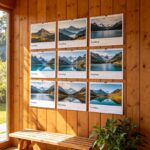 Desk Calendars & Wall Calendars Wall-Mounted Calendars