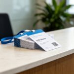 Variable Data Tickets, Labels, and Cards Visitor Temporary Pass Cards