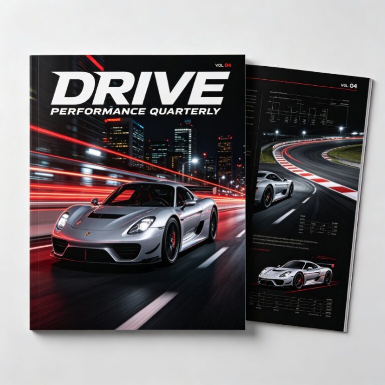 Journals, Magazines & Newspapers Commercial Brand Magazines