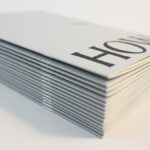 Brochures & Booklets Saddle Stitching