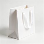 Paper Bags & Carry Bags White Card Paper Bag