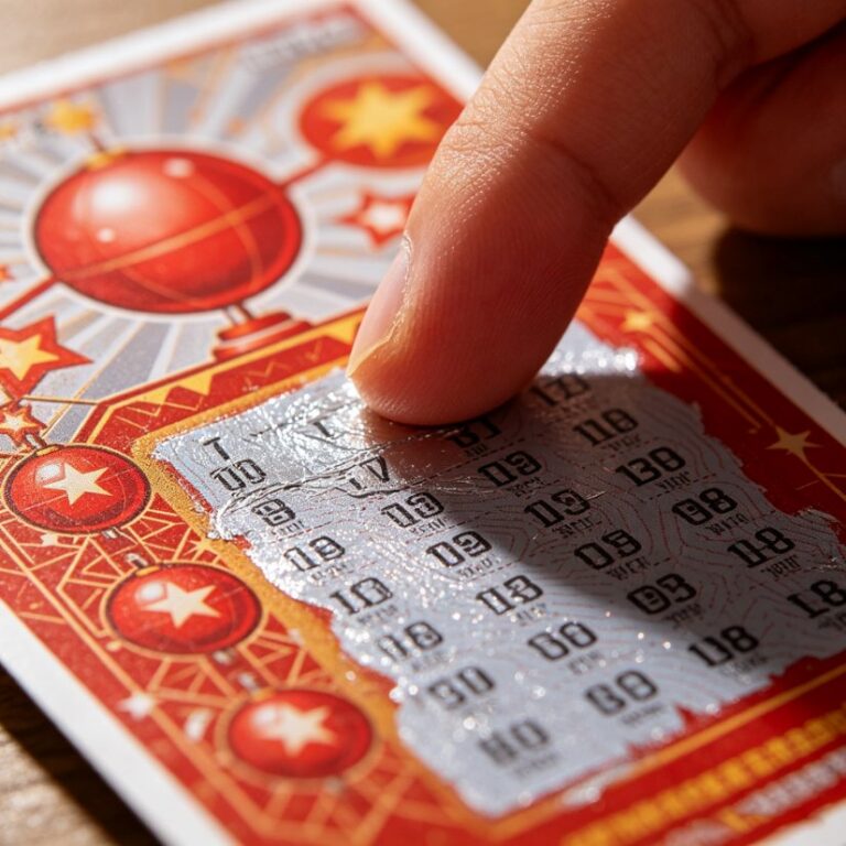Variable Data Tickets, Labels, and Cards Scratch-Off Lottery Tickets