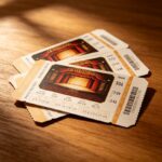 Variable Data Tickets, Labels, and Cards Event Admission Tickets & Vouchers