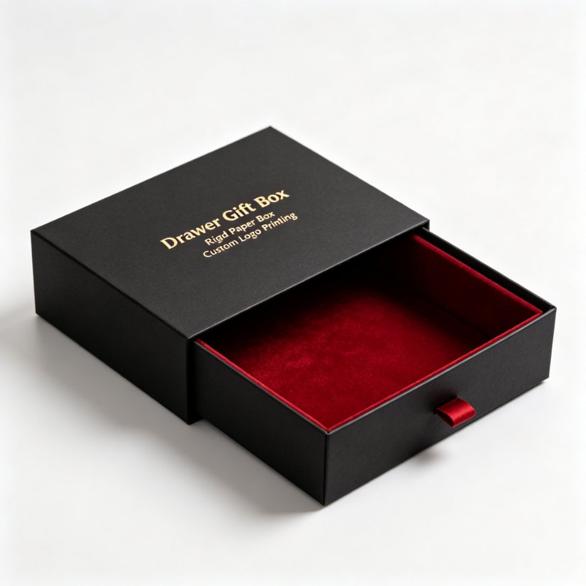 Card Box Drawer Box