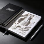Creative-design notebook Cultural & Creative Notebooks & Paper-Carved Art Books