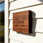 Signage, Signs & Medals Wooden Engraved Signs