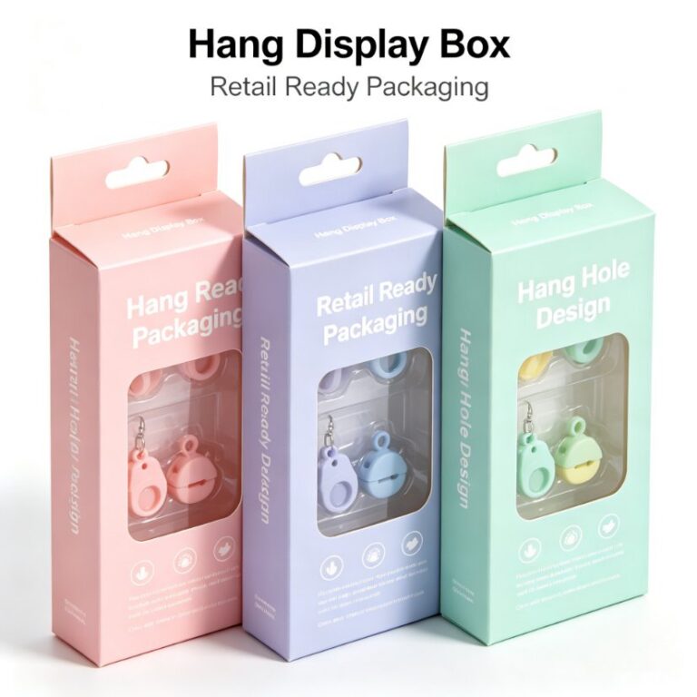 Card Box Hang Tab Box