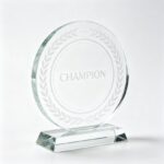 Signage, Signs & Medals Crystal & Glass Laser Engraved Medals
