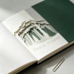 Creative-design notebook Cultural & Creative Notebooks & Paper-Carved Art Books