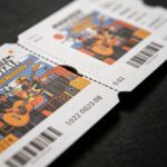 Variable Data Tickets, Labels, and Cards Event Admission Tickets & Vouchers