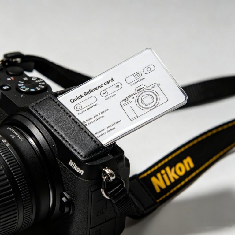 manual Card-Type Instruction Manuals