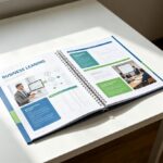 Brochures & Booklets Wire-O Binding