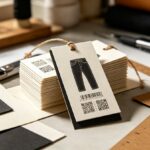 Variable Data Tickets, Labels, and Cards Apparel Hang Tag Variable Labels
