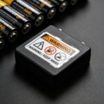manual Adhesive Instruction Labels