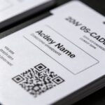 Variable Data Tickets, Labels, and Cards Visitor Temporary Pass Cards