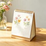 Desk Calendars & Wall Calendars Desktop Stand-Up Calendars